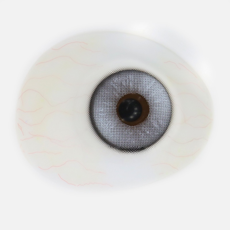 Uniieye Opera blue Colored Contact Lenses | 1 Year